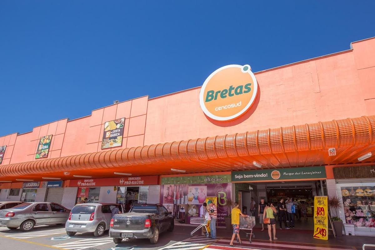 Bretas é uma rede de supermercados