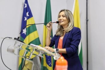 Camila Rosa, vereadora de Aparecida de Goiânia
