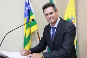 Vereador Cláudio Batista, de Aparecida de Goiânia