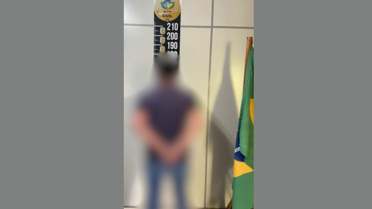 Suspeito de homicídio em 2019, em Aparecida de Goiânia