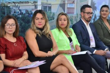 Participantes da Conferência dos Direitos da Criança e do Adolescente