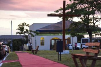 Praça do bairro Cardoso em Aparecida de Goiânia