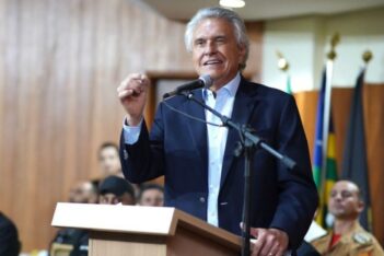 Ronaldo Caiado, governador de Goiás