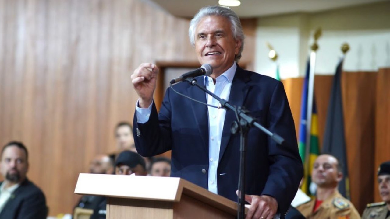 Ronaldo Caiado, governador de Goiás