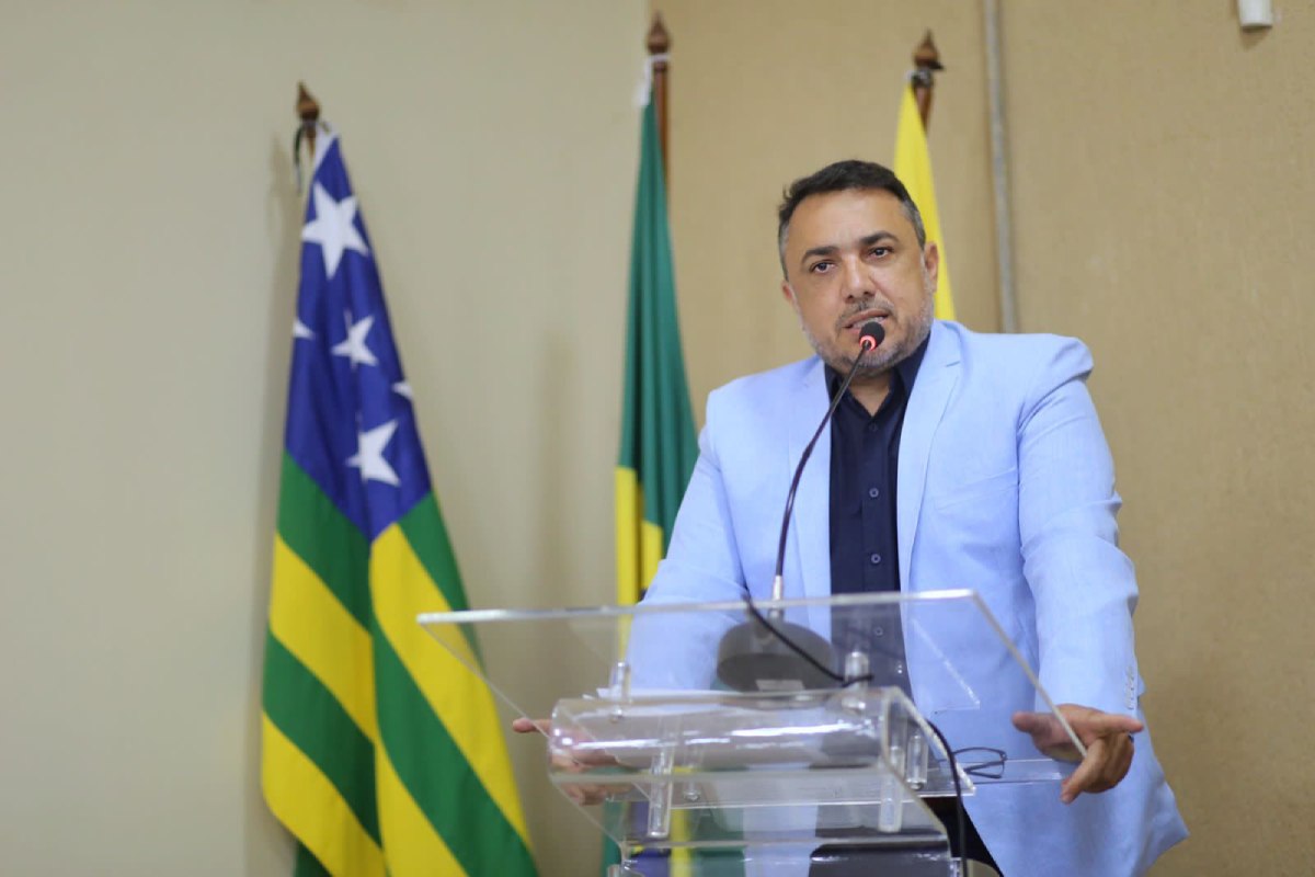 André Fortaleza, presidente da Câmara de Vereadores