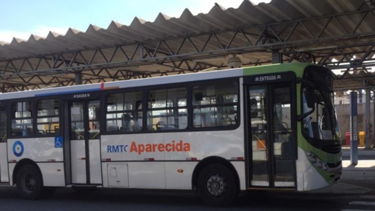 Ônibus de transporte coletivo de Aparecida de Goiânia