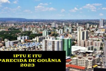 IPTU e ITU de Aparecida de Goiânia 2023