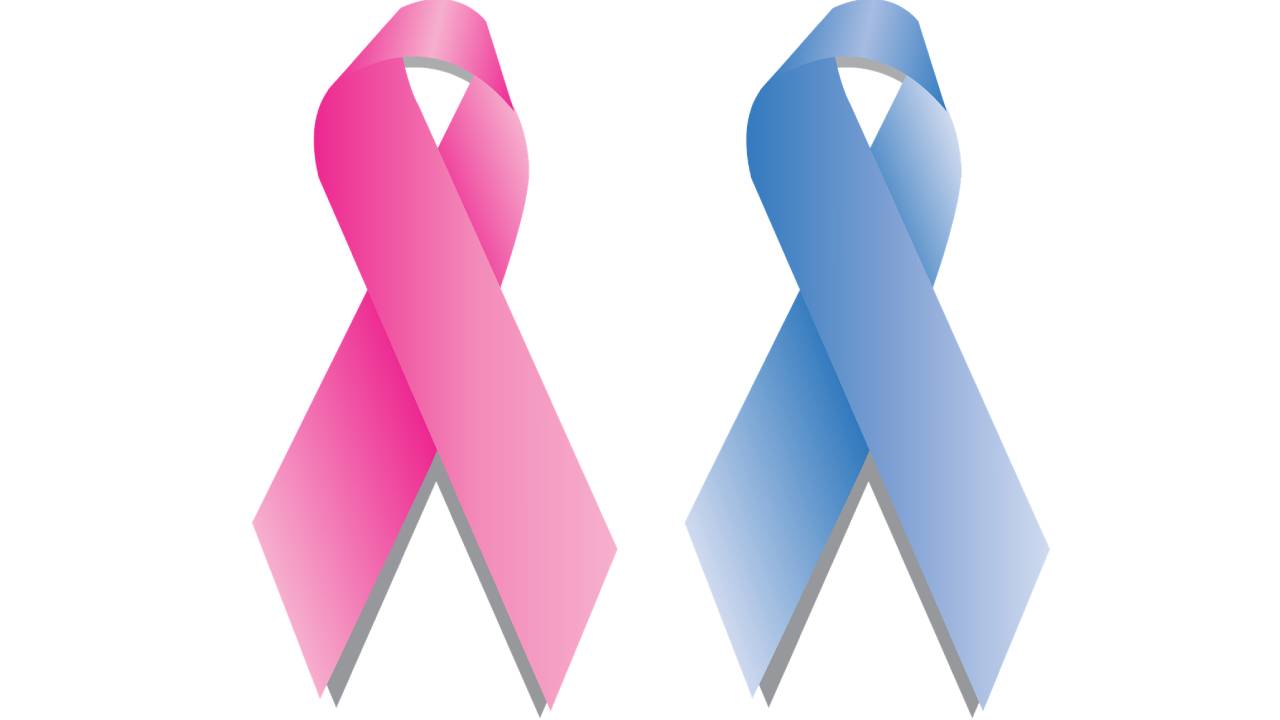 Símbolos de campanhas contra o câncer