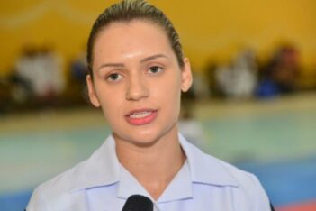 Atleta de taekwondo, Dângela Guimarães