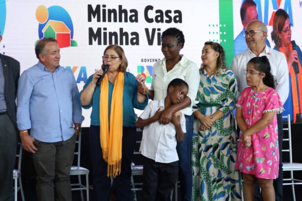 Lançamento do novo Programa Minha Casa, Minha Vida em Aparecida de Goiânia