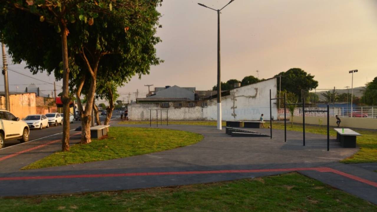 Praça Poliesportiva do Setor Colina Azul