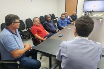 Reunião entre gestores de Aparecida de Goiânia e Criciúma-SC