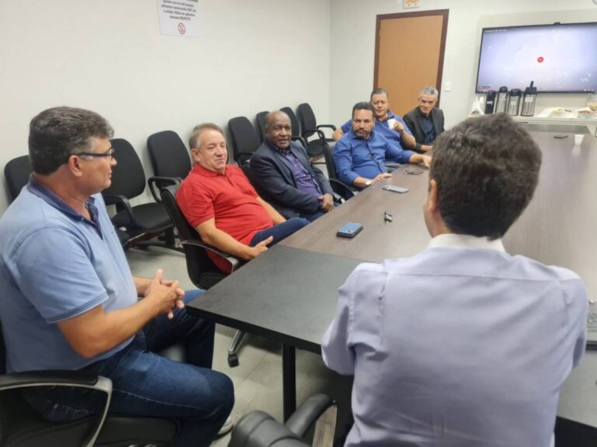 Reunião entre gestores de Aparecida de Goiânia e Criciúma-SC