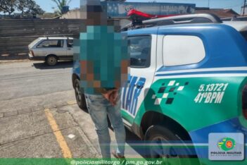 Homem acusado de estelionato em Aparecida de Goiânia