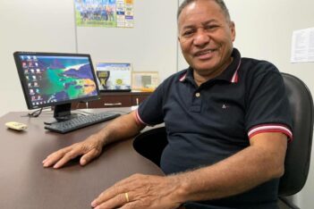 Secretário de Desenvolvimento Urbano, Aldivo Araújo
