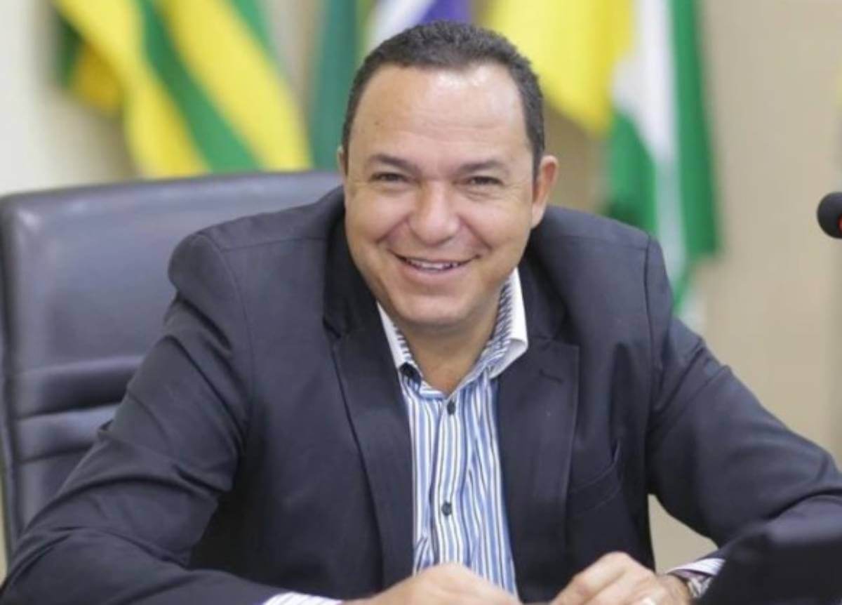 Arnaldo Leite de Souza, vereador de Aparecida de Goiânia