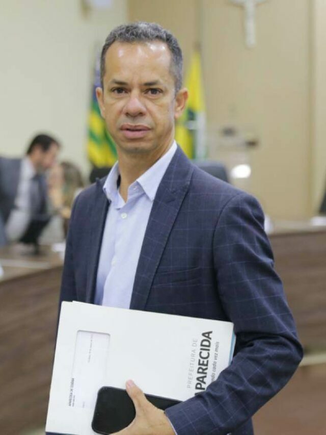 Isaac Martins assume como líder do governo em Aparecida de Goiânia