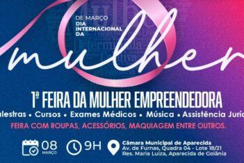 Feira da Mulher Empreendedora de Aparecida de Goiânia