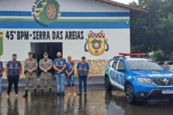 Equipes do Consultório na Rua e Polícia Militar