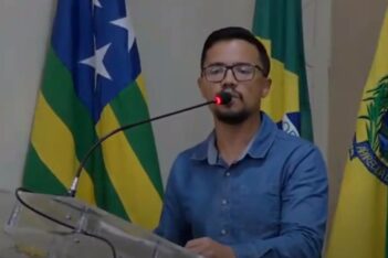 Jornalista e ativista ambiental aparecidense, Rafael Freitas