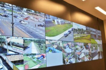 Sistema de videomonitoramento de Aparecida de Goiânia