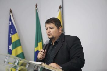 Willian Panda, vereador de Aparecida de Goiânia