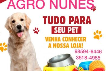 Agro Nunes Pet Shop em Aparecida de Goiânia