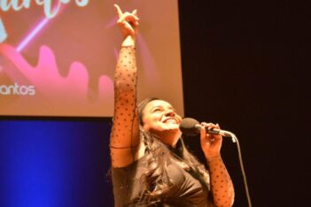 Artista aparecidense no Festival Canta Aparecida