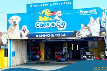 Cães e Cia Pet em Aparecida de Goiânia