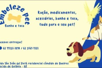 Embeleze Pet Shop em Aparecida de Goiânia