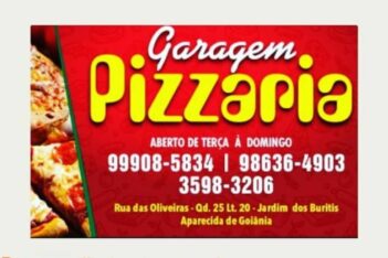 Garagem Pizzaria em Aparecida de Goiânia