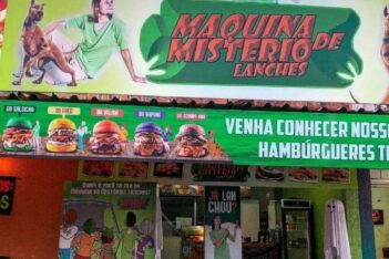 Hamburgueria Máquina de Mistério em Aparecida de Goiânia