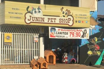 Junin Pet Shop em Aparecida de Goiânia
