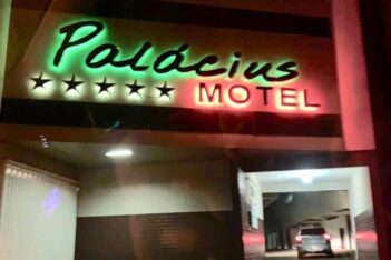 Palácius Motel em Aparecida de Goiânia