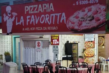Pizzaria La Favoritta em Aparecida de Goiânia