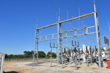 Subestação de fornecimento de energia em Aparecida de Goiânia