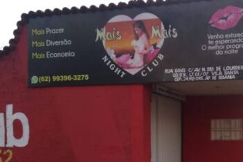 Mais Mais Night Club em Aparecida de Goiânia