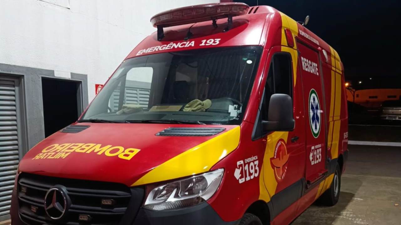 Ambulância do Corpo de Bombeiros