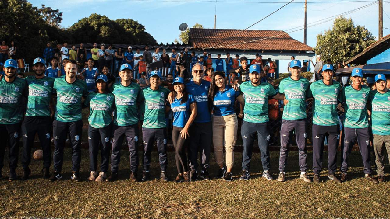 Equipe da Associação Esportiva Ovel