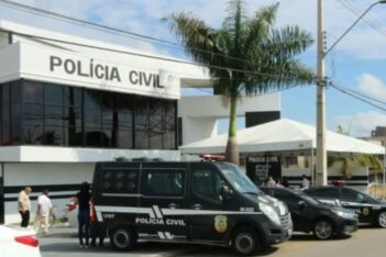 Prédio da Polícia Civil de Aparecida de Goiânia