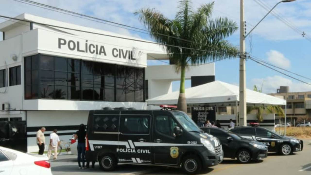 Prédio da Polícia Civil de Aparecida de Goiânia