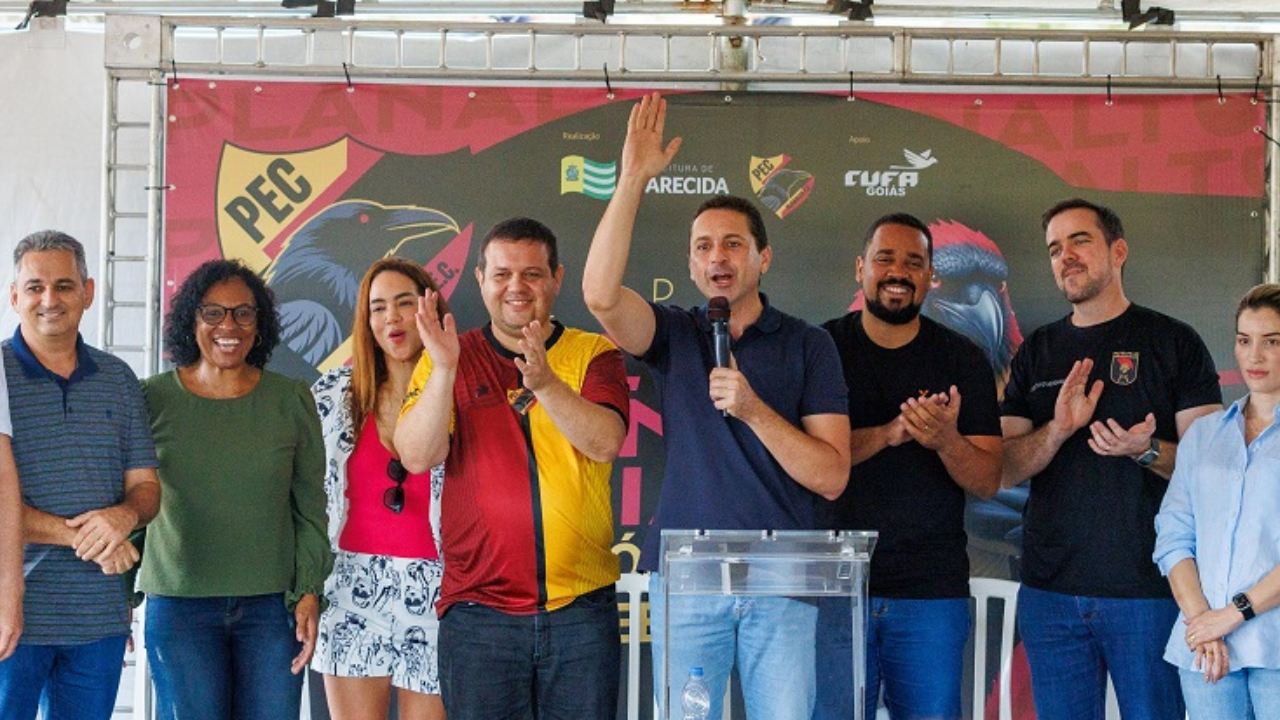 Vilela participa de evento do Planalto Esporte Clube