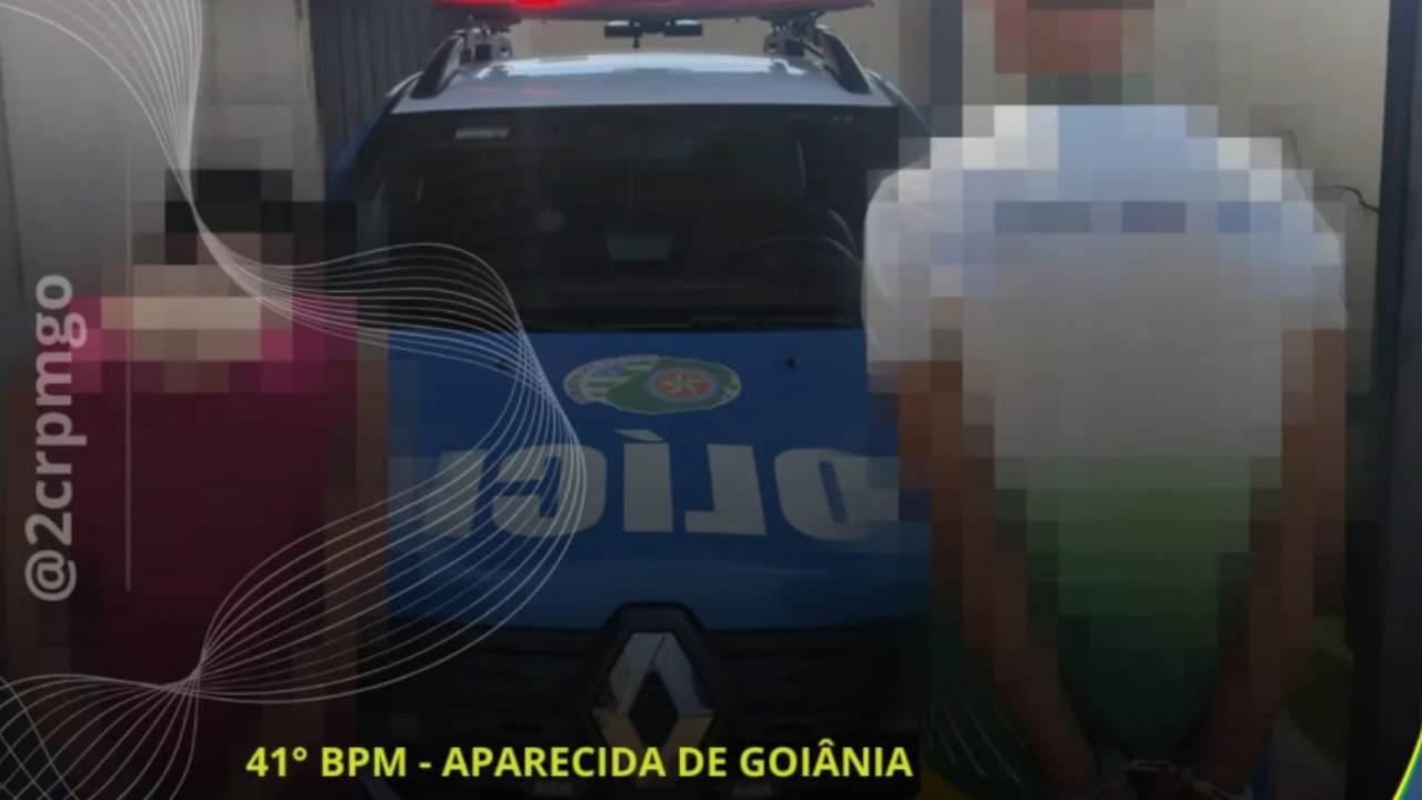 Casal preso por uso de cartão furtado em Aparecida de Goiânia