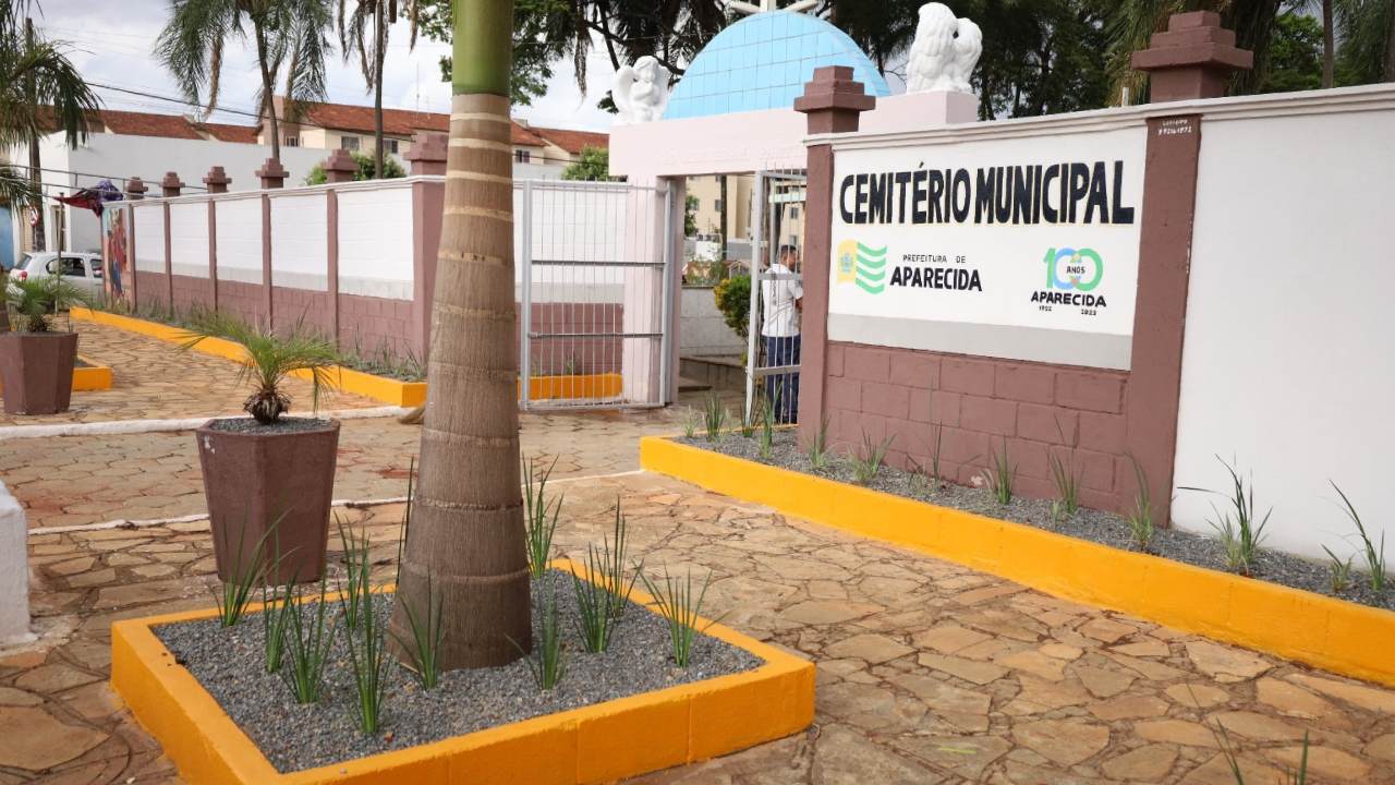 Cemitério Municipal de Aparecida de Goiânia