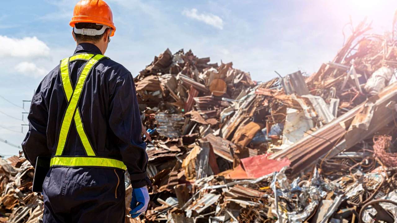 Resíduos de construção civil