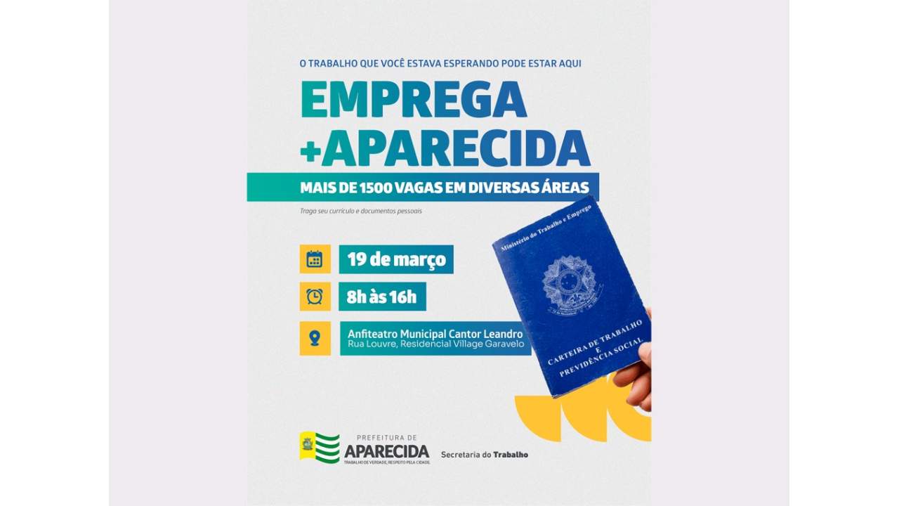 Emprega + Aparecida