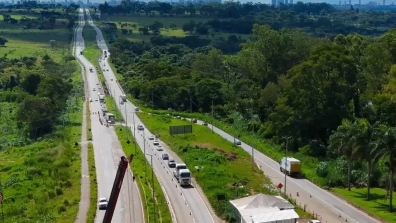 Novo eixo viário de Aparecida de Goiânia