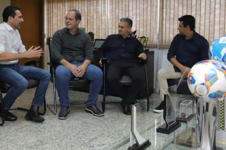Vilela e Governo de Goiás alinham investimento em esporte