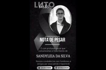 Sandyleia Barreira foi sepultada em Guaraí-TO