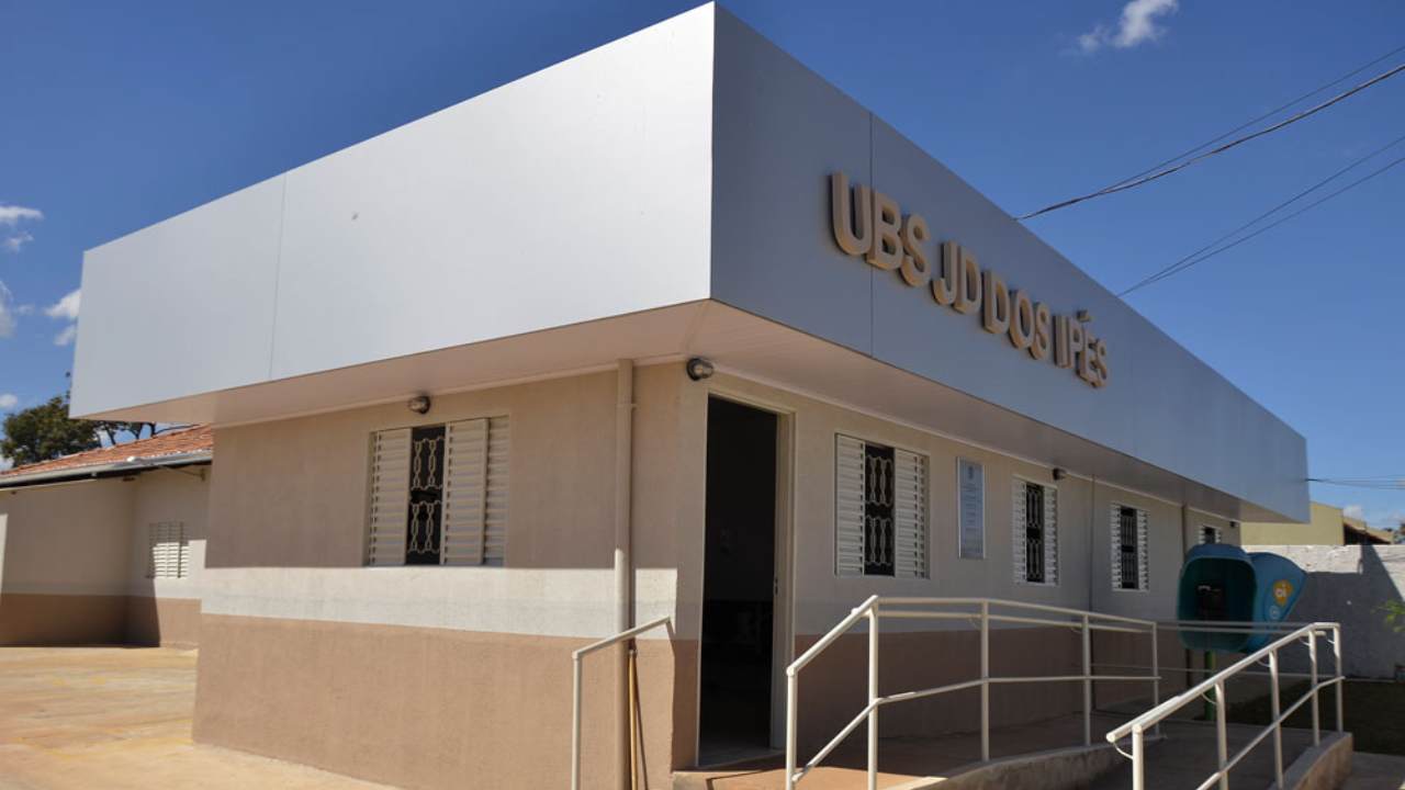 UBSs de Aparecida de Goiânia